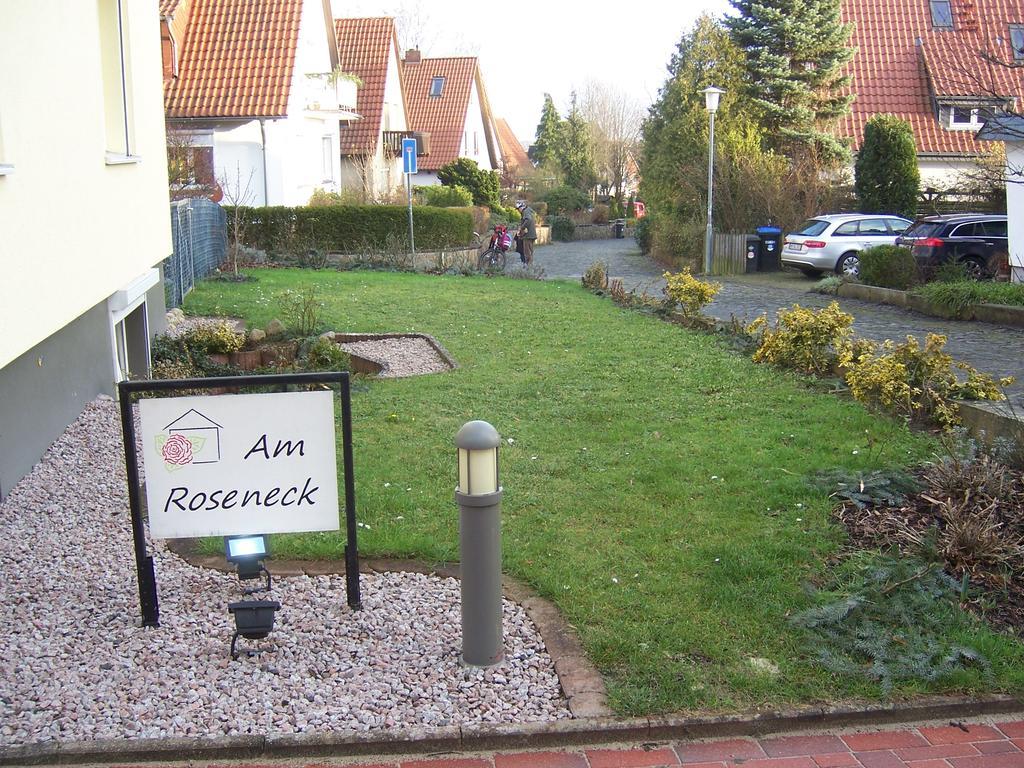 Haus Am Roseneck Hotel Luneburg Exterior photo